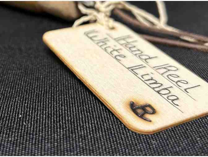 Handcrafted Fishing Handreel