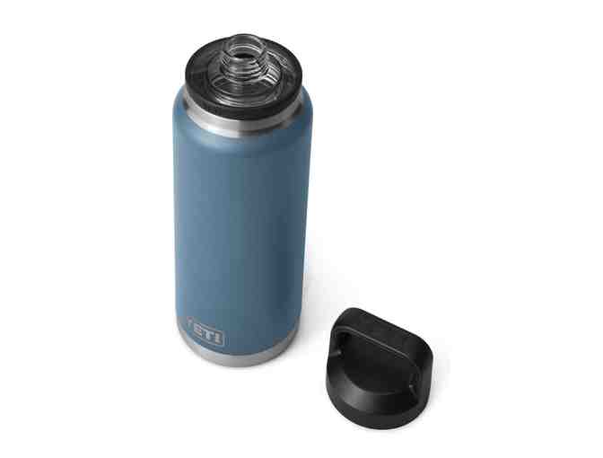 Yeti Nordic Blue Rambler Water Bottle- 36oz. from Eagle Point Hardware and Rental