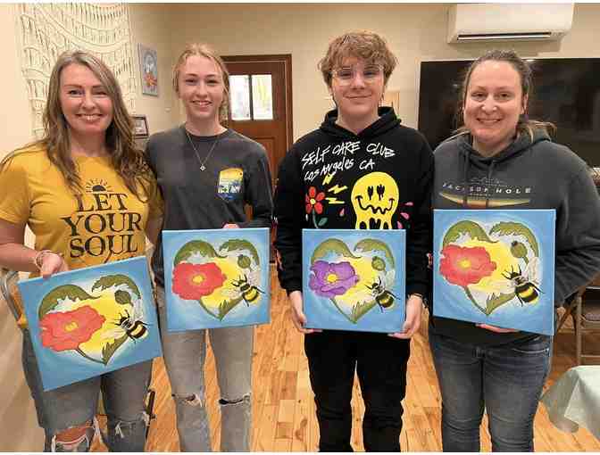 Paint Class from All Things Artful #2 - Photo 3