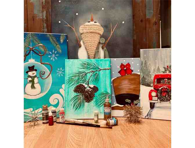 Paint Class from All Things Artful #2 - Photo 4