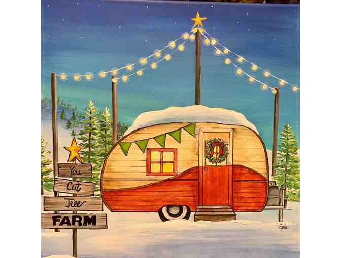 Paint Class from All Things Artful #2 - Photo 2