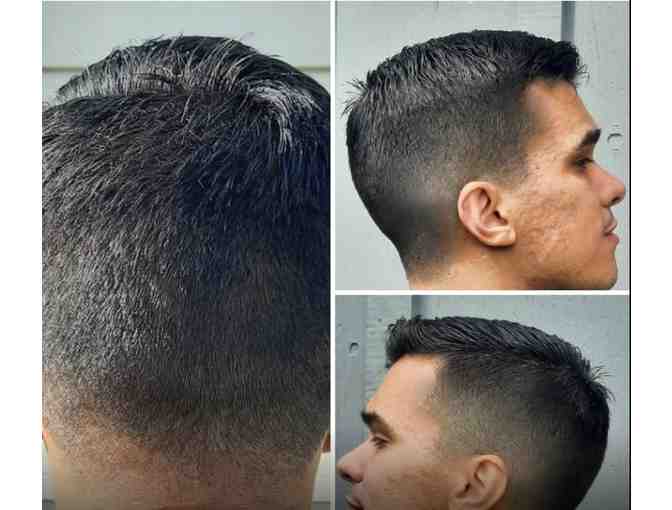 Two Haircuts from Hair Affair by Ronni