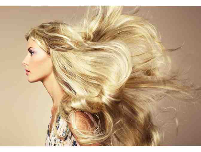 Full Service Haircut from Christine at Escape Tanning and Salon - Photo 1