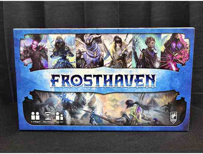 Frosthaven Game Bundle from Astral Comics and Games