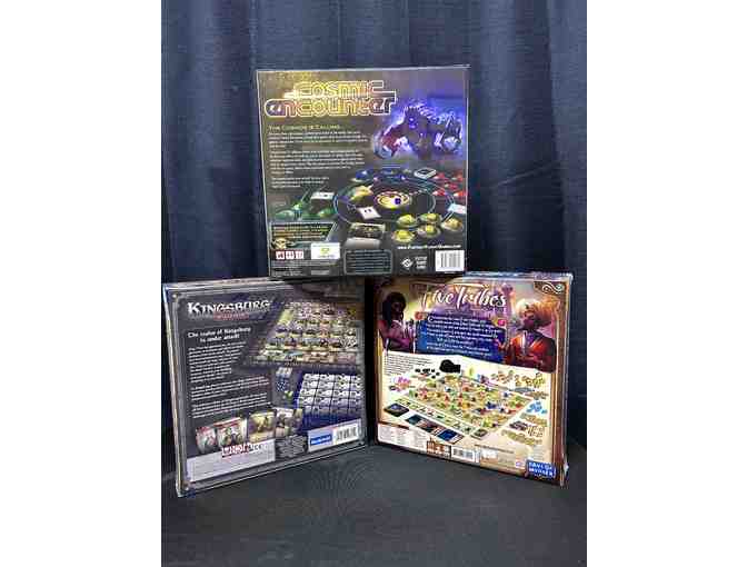 Game Night Package from Astral Comics and Games