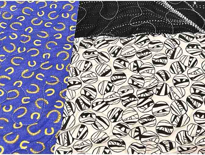 Favorite Activities Quilt from Hugo Ladies Schoolhouse Quilters