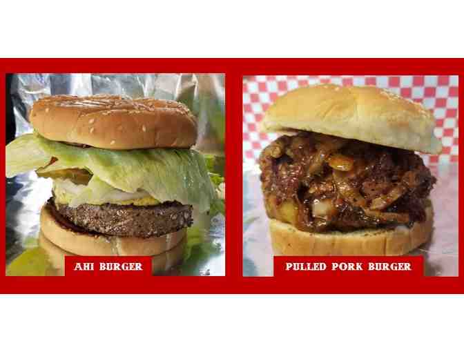 Date Night Gift Card Combo to Weekend Beer Co. and Valentino's Burgers