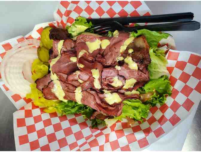 Date Night Gift Card Combo to Weekend Beer Co. and Valentino's Burgers