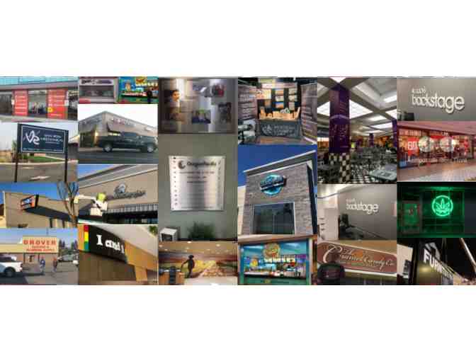 $1500 Premium Logo Design Package from Sign Dude