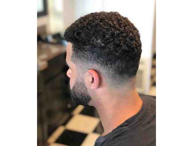 One Year of Haircuts with D'Anna at Mel's Off The Top Barbershop