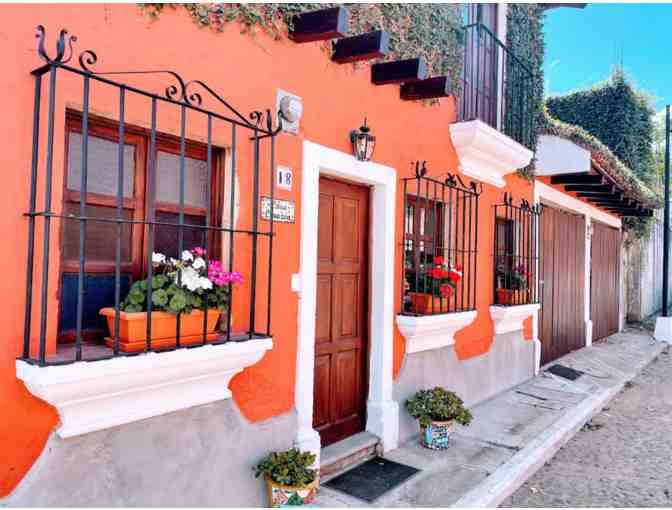 Five Night Stay in Jocotenango, Guatemala (Antigua) at Casa Corazon GT