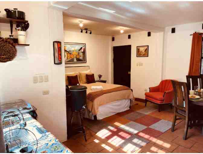 Five Night Stay in Jocotenango, Guatemala (Antigua) at Casa Corazon GT