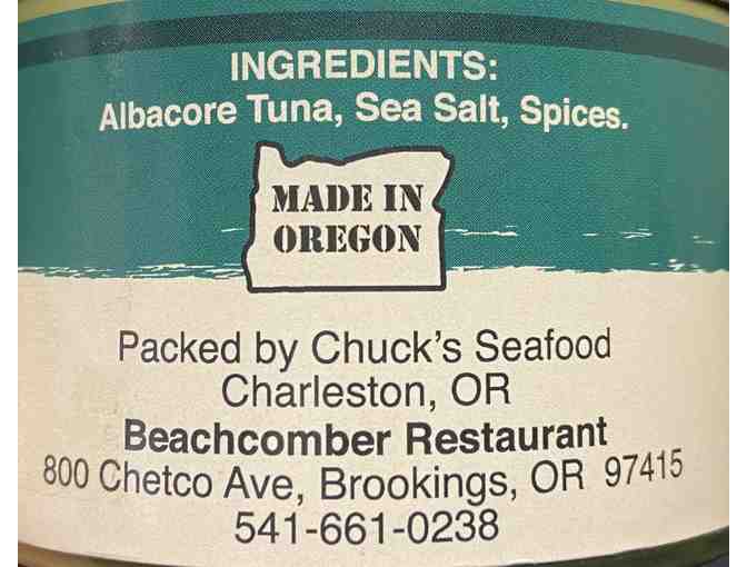 Can of Albacore Tuna