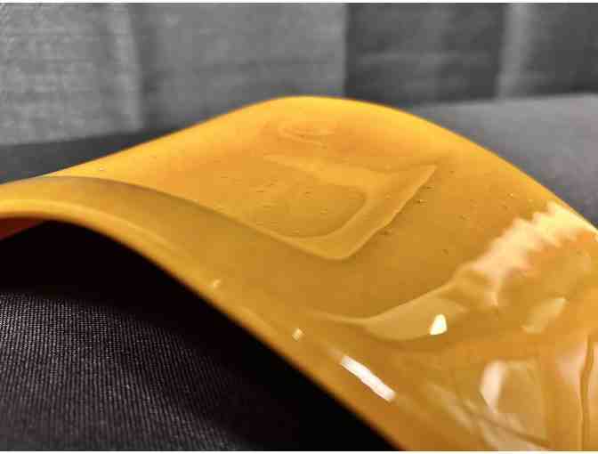 Handmade Glass Soap Dish from Joyful Heart Glassworks