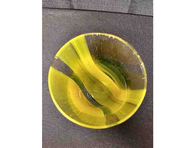 Handmade Glass Vase from Joyful Heart Glassworks