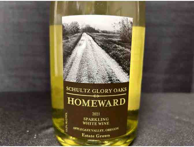2021 Homeward Sparkling White Wine from Schultz Glory Oaks
