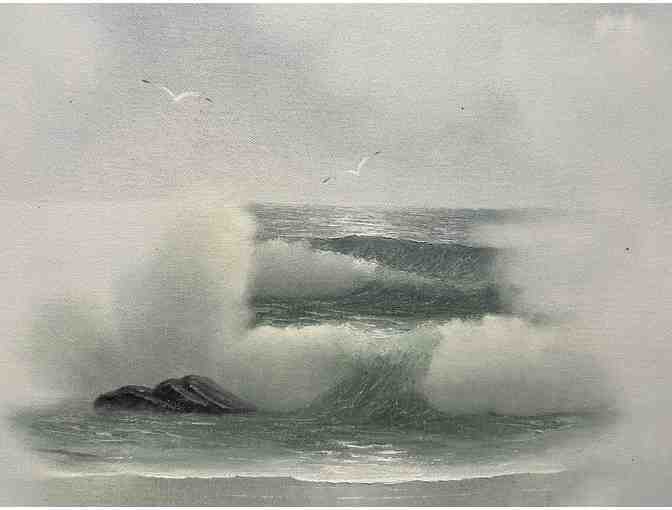 Beautiful Ocean Painting by Doris Gilbert