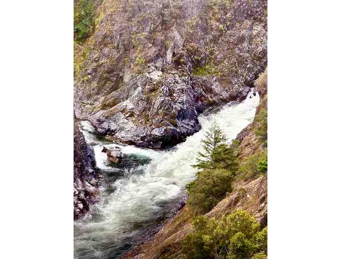 The New River Meets The Trinity Photo by Dave Van de Mark