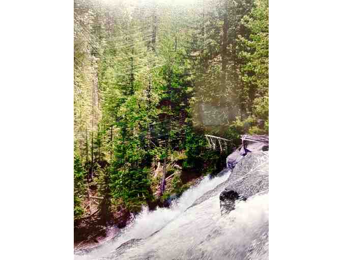Middle Falls Canyon Creek- Trinity Alps Wilderness Photo by Dave Van de Mark