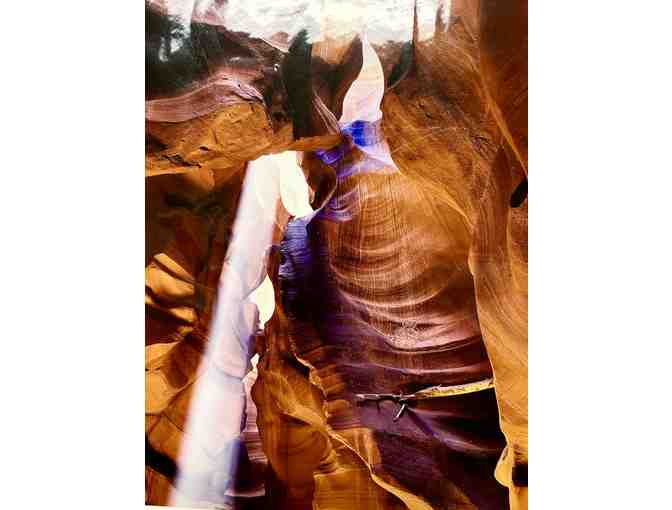 Antelope Canyon Photograph