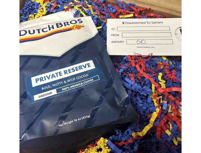 Coffee and Cups Gift Package from Dutch Bros