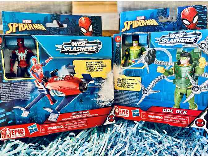 Spiderman Gift Basket