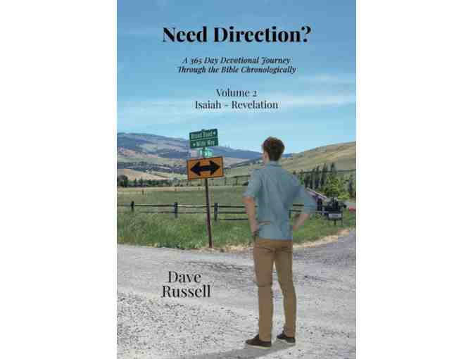 Need Direction? A 365 Day Devotional Journey Through The Bible Chronologically - 2 Volumes