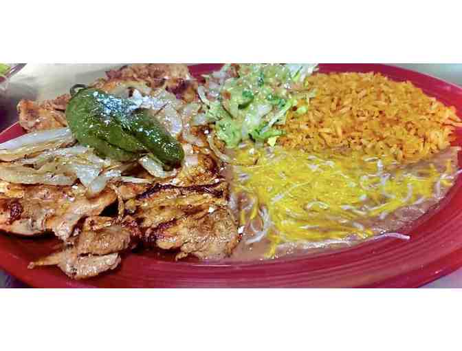 $25 Gift Certificate to Puerto Vallarta Family Mexican Restaurant #2 - Photo 2