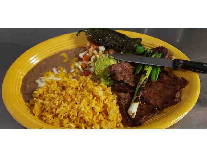 $25 Gift Certificate to Puerto Vallarta Family Mexican Restaurant #1 - Photo 2