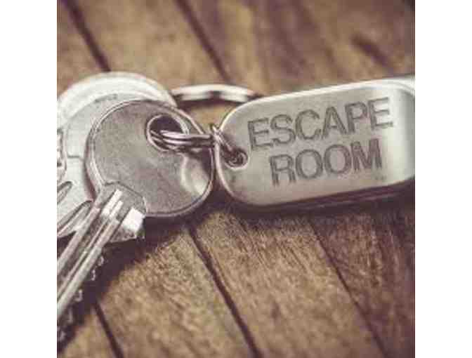 Two Tickets to Baffled Escape Rooms