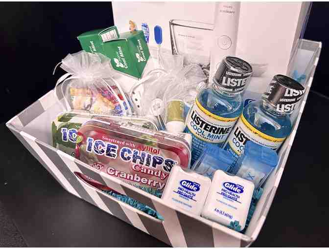 Kids' Dental Hygiene Basket from Willamette Dental Group