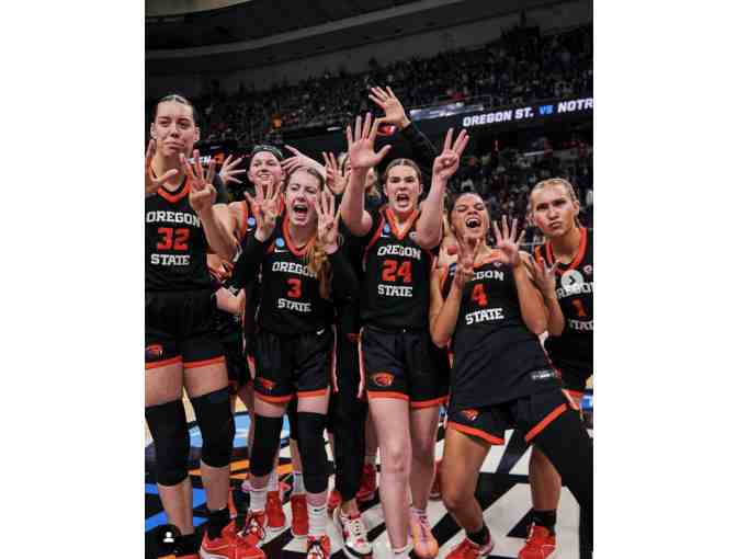 4 Tickets to a Non-Conference Women's Basketball Game from Oregon State Athletics #1