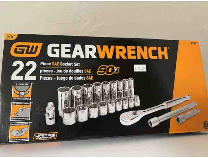 GW Gear Wrench Socket Set from Fasteners Inc.