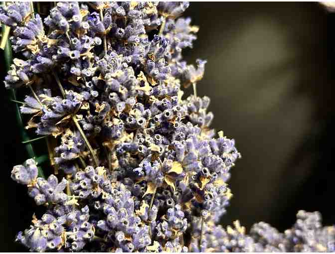 Lavender Wreath and Essential Oils from Butte Creek Lavender Farm