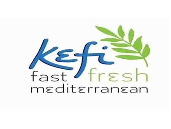 $25 Gift Card to Kefi- Fast Fresh Mediterranean #1