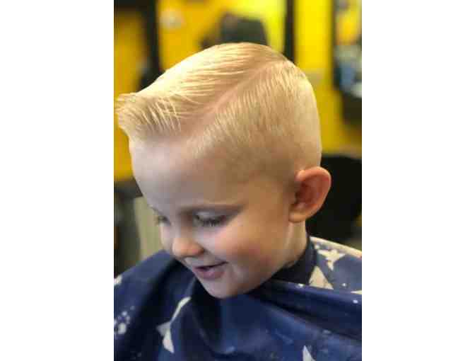 Five Haircuts with Dakota at Mel's Off The Top Barbershop