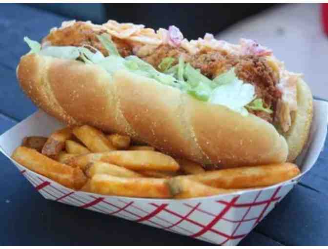 Chicken Strip Basket from The Chicken Shanty #1