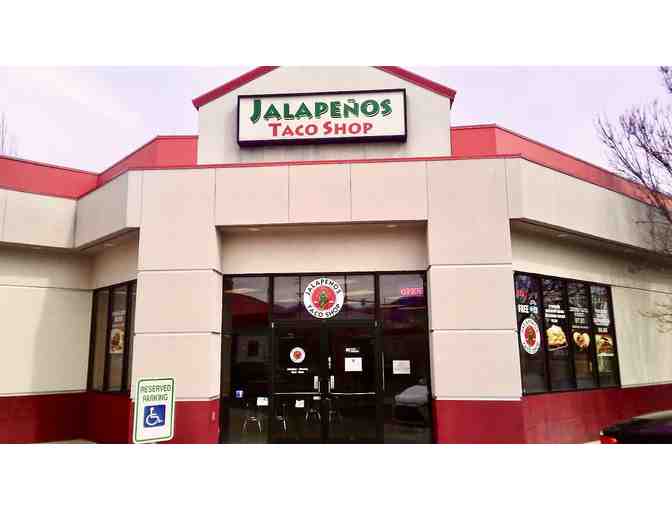 Two Gift Certificates for a Burrito and Drink from Jalapenos Taco Shop - Photo 3