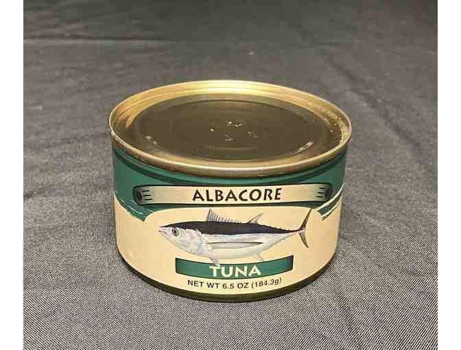 Can of Albacore Tuna from Mike's Local Fish