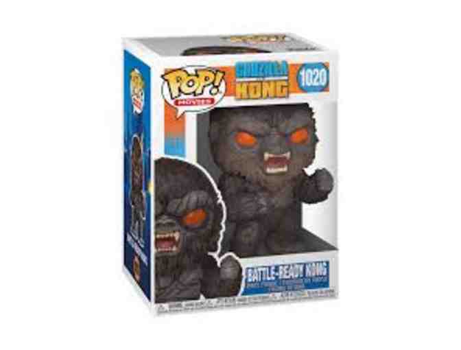 Funko Pop! Battle-Ready Kong Figurine and Gift Certificate from Video World