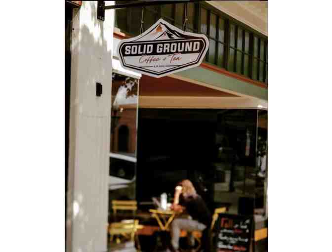 $20 Gift Card to Solid Ground Coffee