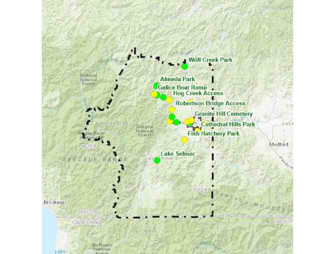 2025 Annual Day-Use Pass to Josephine County Parks #1 - Photo 4