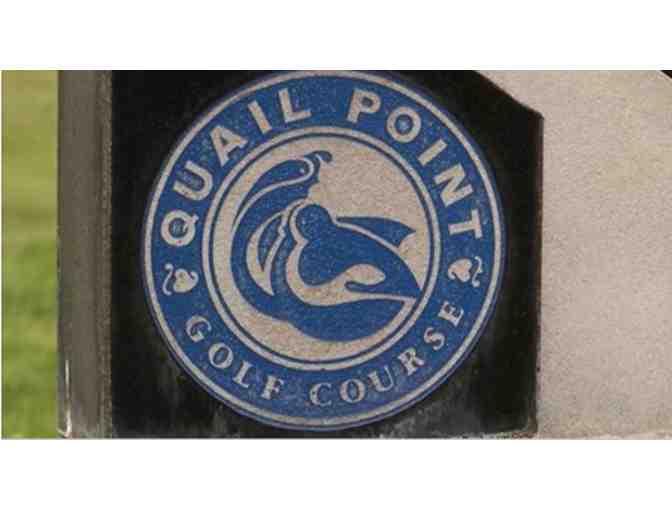 Quail Point Golf Course - Round of Golf with a Cart each Month for a Year #2