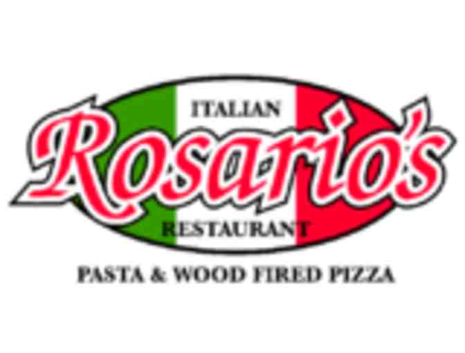 $50 Gift Card to Rosario's Italian Restaurant