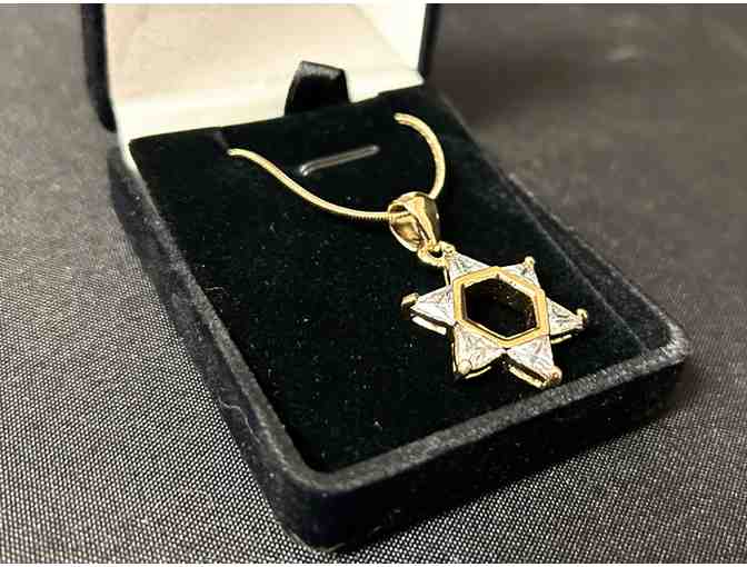 Dazzling Star of David Pendant Necklace #1