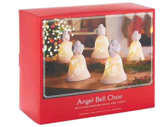 Snow Angel Bell Choir With Synchronized Music and Lights from Tiff's Hallmark Shop