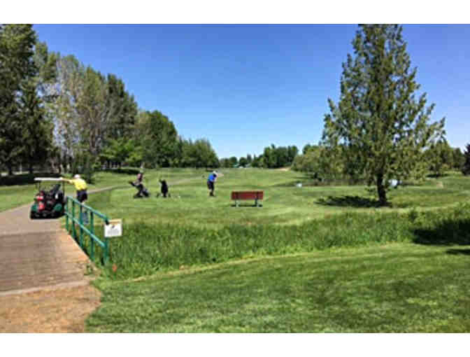 Two 9 Hole Rounds of Golf with a Cart at Stewart Meadows Golf Course