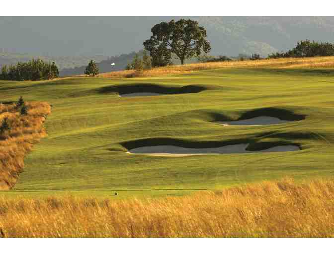 Four Rounds of Golf with a Cart at Centennial Golf Course