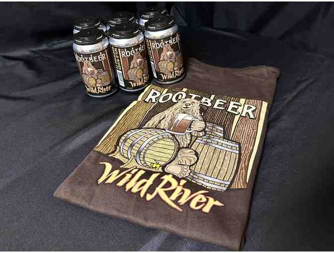 Gift Bag from Wild River Pizza