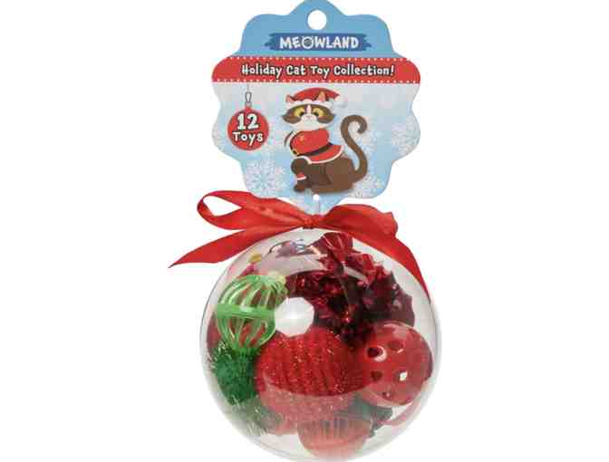 Meowland Cat Toy Collection Gift Ball - 12-Pack - Photo 1